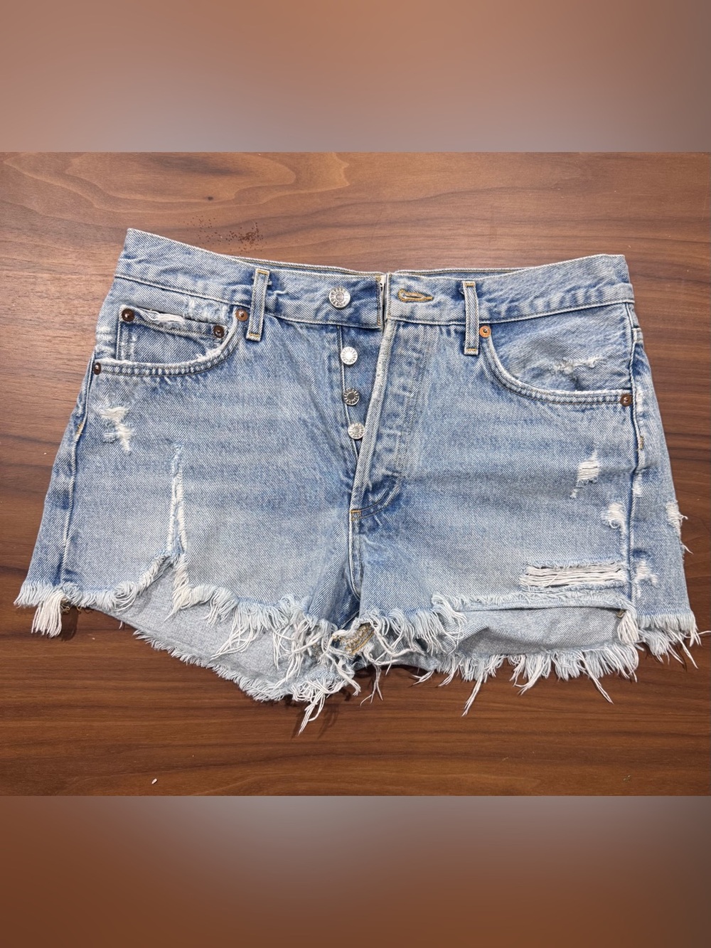 Agolde Parker shorts size 27